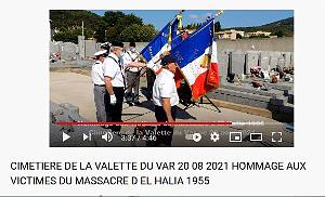 LA VALETTE 20 AOUT 2021 COMMEMORATION DU MASSACRE EL HALIA (99)